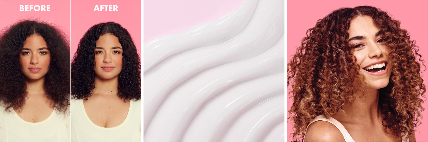 Masca intensiv hidratanta pentru par cret, 60 second Curl Jelly, 200 ml, Umberto Giannini